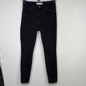 GAP Black Curvy True Skinny Jeans. Size 27